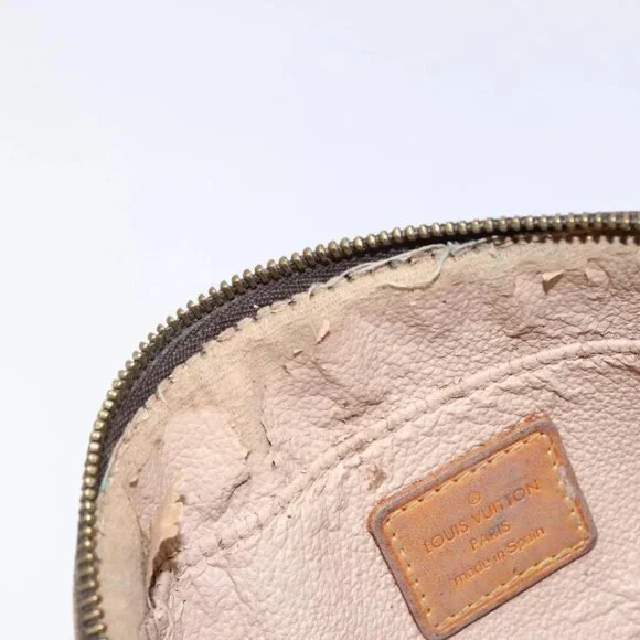 LOUIS VUITTON Monogram Pochette Cosmetic PM Pouch M43998 LV Auth BA5190 - Picture 7 of 16